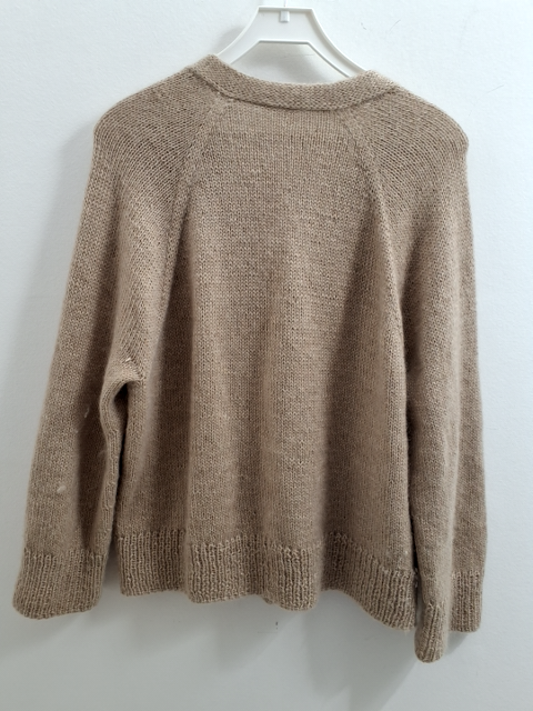 Hjemmestrikket Cardigan